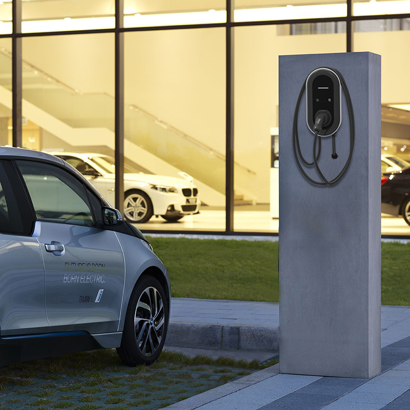 7kw fast portable charging pile for household use