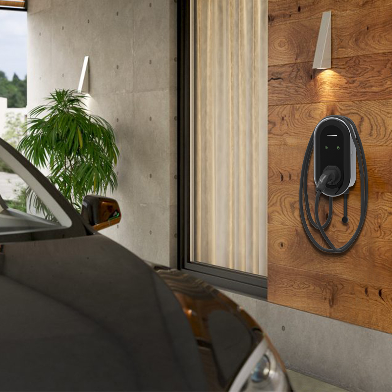 7kw fast portable charging pile for household use