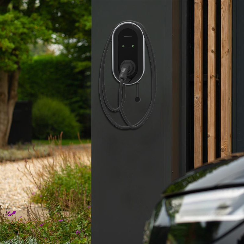 7kw fast portable charging pile for household use