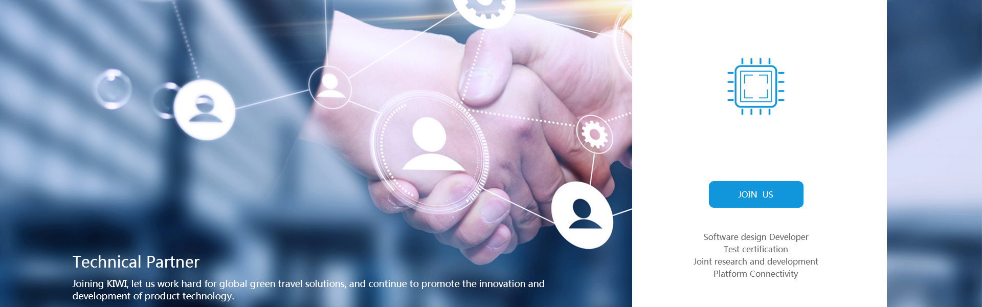 KIWI Electric Vehicle charging partner recruitment