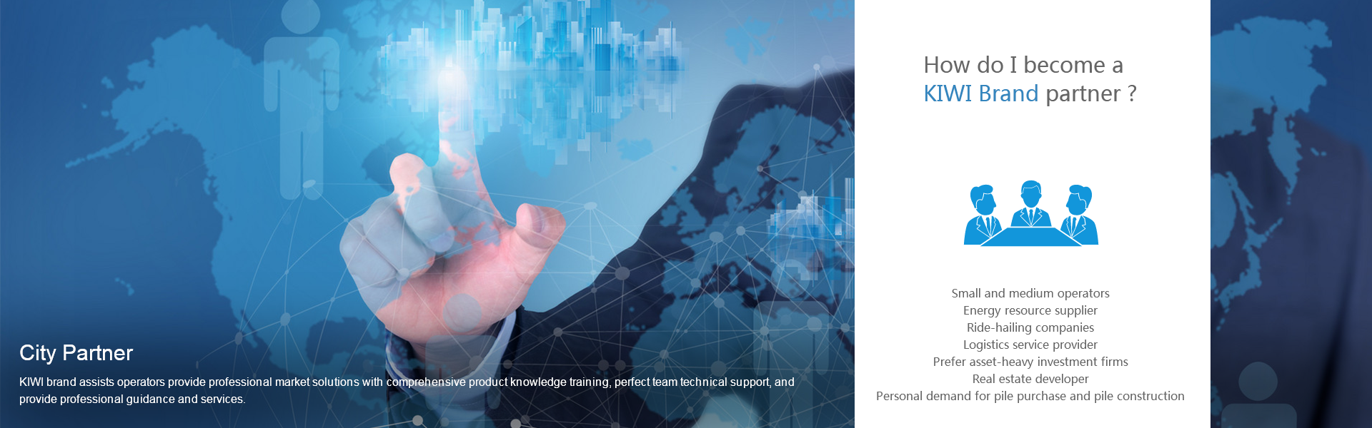 KIWI Electric Vehicle charging partner recruitment